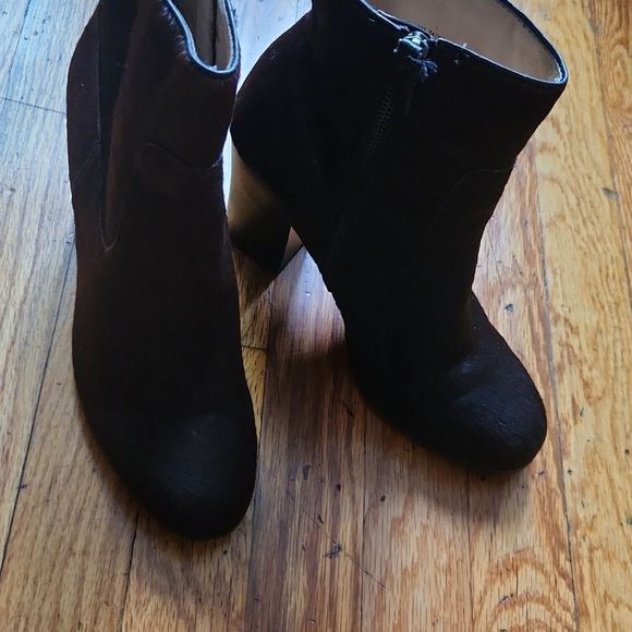 Frye Parker cow fur heels boots - Picture 12 of 12